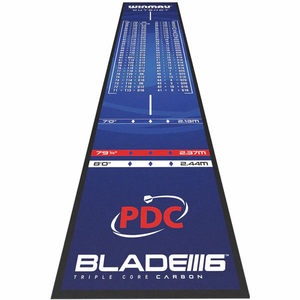 Winmau Outshot Dart Mat-1-Premier Darts