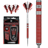 Winmau Overdrive 90% Tungsten Steel Tip Darts