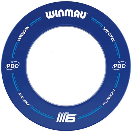 Winmau PDC Blue Dartboard Surround