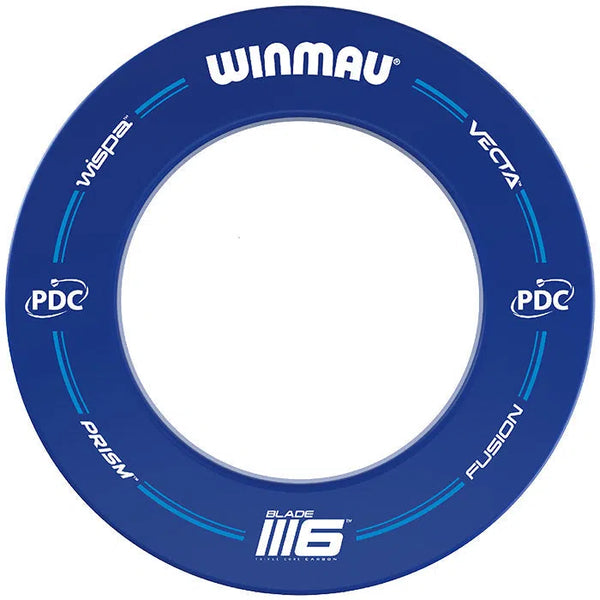 Winmau PDC Blue Dartboard Surround-1-Premier Darts