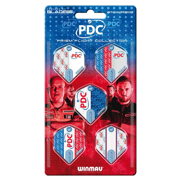 Winmau PDC Prism Flight Collection-1-Premier Darts