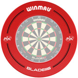 Winmau PDC Red Dartboard Surround