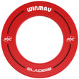 Winmau PDC Red Dartboard Surround