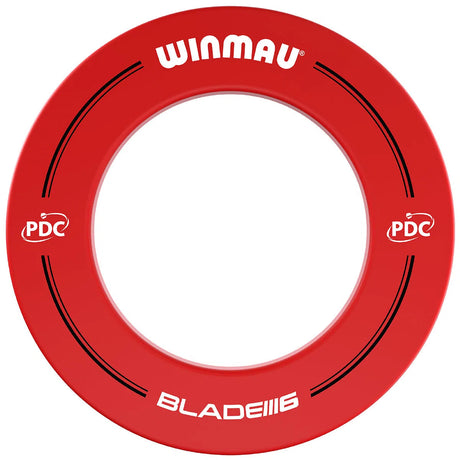 Winmau PDC Red Dartboard Surround