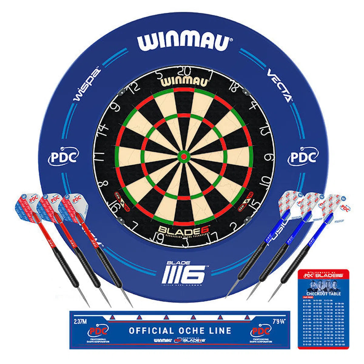 Supreme®/Winmau® Dartboard Set Supreme Winmau Dartboard Set (FW23) - $498