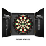 Winmau Plain Black Cabinet