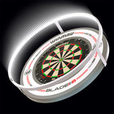 Winmau Plasma Ice Dartboard Surround Bundle