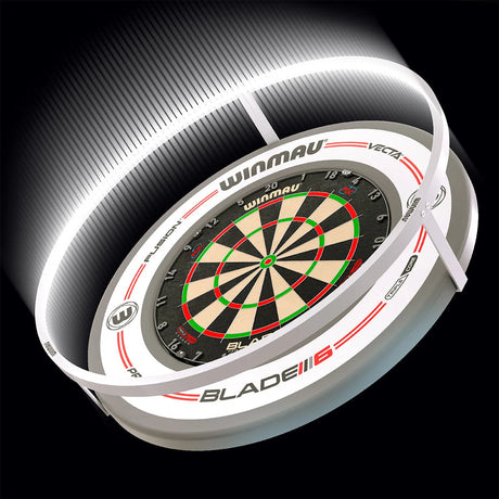 Winmau Plasma Ice Dartboard Surround Bundle