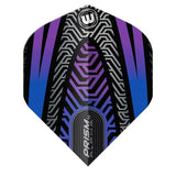Winmau Prism Alpha Black & Blue Extra Thick Dart Flights