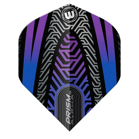 Winmau Prism Alpha Black & Blue Extra Thick Dart Flights