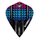 Winmau Prism Alpha Black & Blue Kite Flights