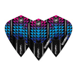 Winmau Prism Alpha Black & Blue Kite Flights