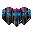 Winmau Prism Alpha Black & Blue V6 Dart Flights-1-Premier Darts