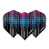 Winmau Prism Alpha Black & Blue V6 Dart Flights