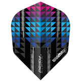 Winmau Prism Alpha Black & Blue V6 Dart Flights