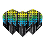 Winmau Prism Alpha Black & Green V6 Dart Flights