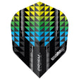 Winmau Prism Alpha Black & Green V6 Dart Flights