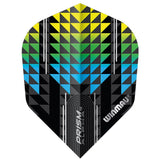 Winmau Prism Alpha Black & Green V6 Dart Flights