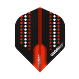 Winmau Prism Alpha Black & Red Extra Thick Dart Flights