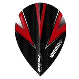 Winmau Prism Alpha Black & Red Extra Thick Dart Flights