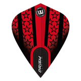 Winmau Prism Alpha Black and Red Kite Flights