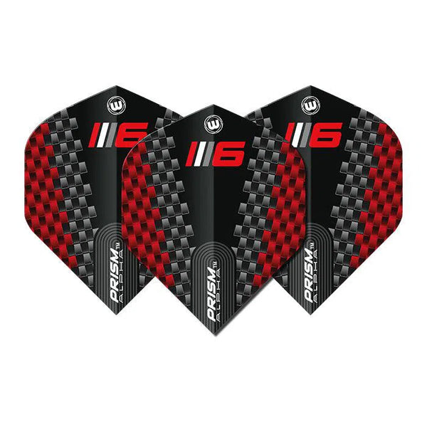Winmau Prism Alpha Blade 6 Chevron Extra Thick Flights-1-Premier Darts