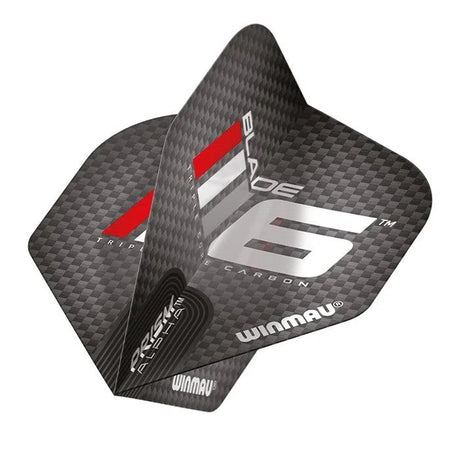 Winmau Prism Alpha Blade 6 Logo Extra Thick Flights