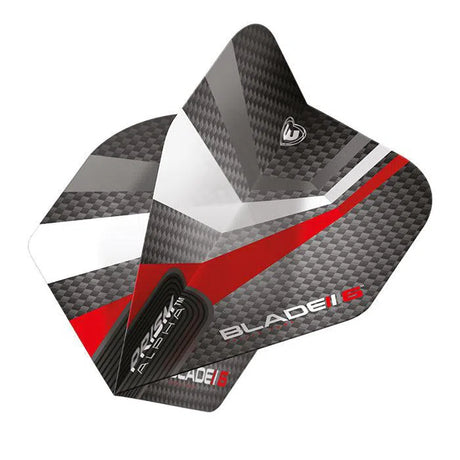 Winmau Prism Alpha Blade 6 Reflect Extra Thick Flights