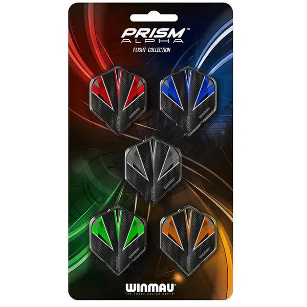 Winmau Prism Alpha Dart Flight Collection-1-Premier Darts