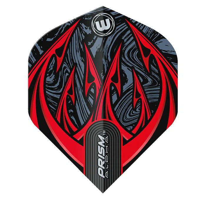 Winmau Prism Alpha Diablo Extra Thick Flights
