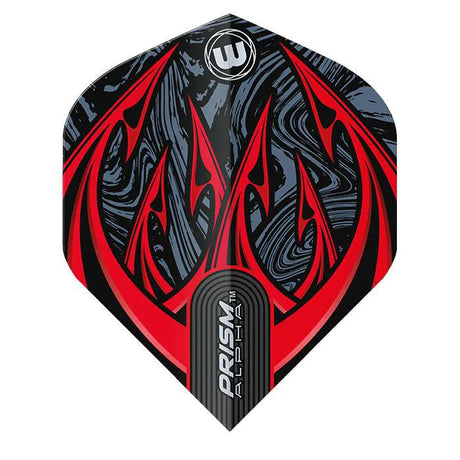 Winmau Prism Alpha Diablo Extra Thick Flights