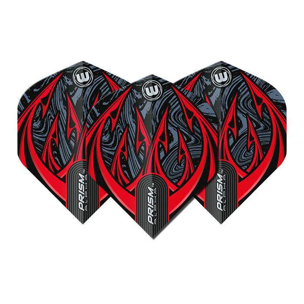 Winmau Prism Alpha Diablo Extra Thick Flights-1-Premier Darts