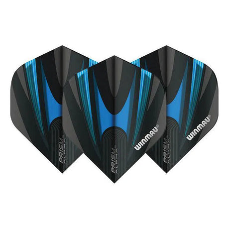 Winmau Prism Alpha Extra Thick Standard Black & Blue Flights