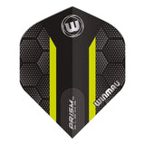 Winmau Prism Alpha Extra Thick Standard Black & Green Flights