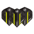 Winmau Prism Alpha Extra Thick Standard Black & Green Flights