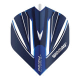 Winmau Prism Alpha Extra Thick Standard Blue & White Flights