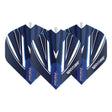 Winmau Prism Alpha Extra Thick Standard Blue & White Flights