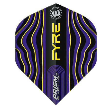 Winmau Prism Alpha Fyre Extra Thick Flights