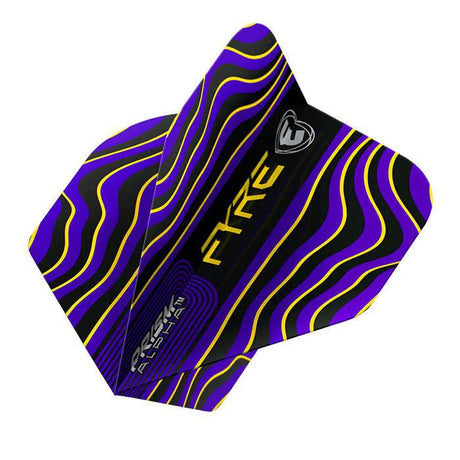 Winmau Prism Alpha Fyre Extra Thick Flights