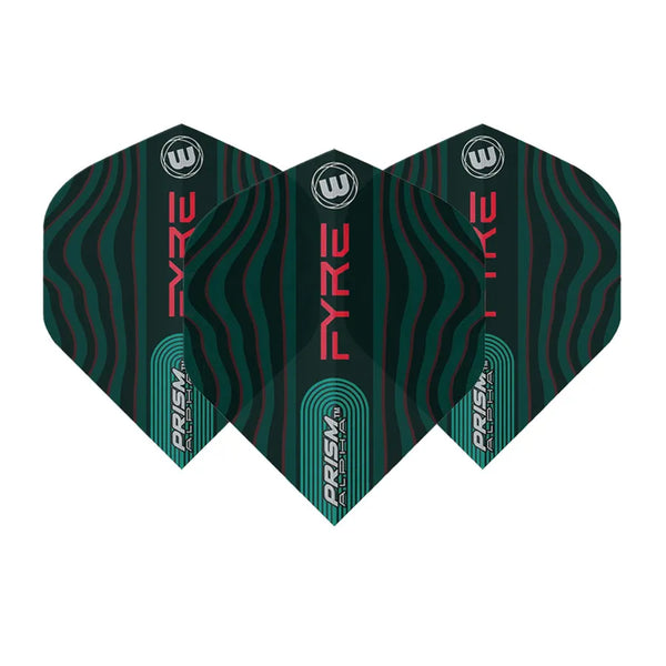 Winmau Prism Alpha Fyre Extra Thick Flights-1-Premier Darts