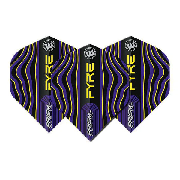 Winmau Prism Alpha Fyre Extra Thick Flights-1-Premier Darts