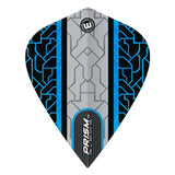 Winmau Prism Alpha Grey & Blue Kite Flights