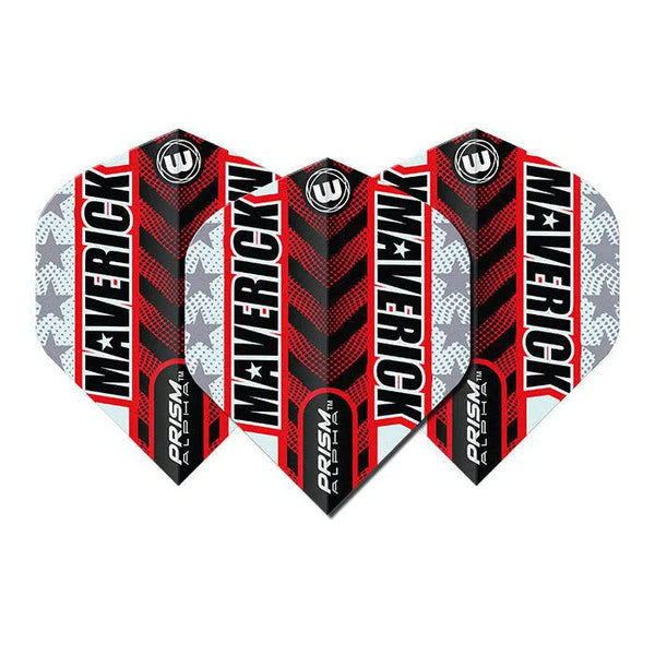 Winmau Prism Alpha Mavrick Extra Thick Flights-1-Premier Darts