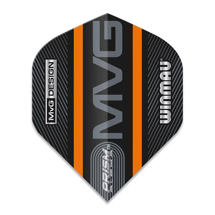 Winmau Prism Alpha MvG Extra Thick Flights