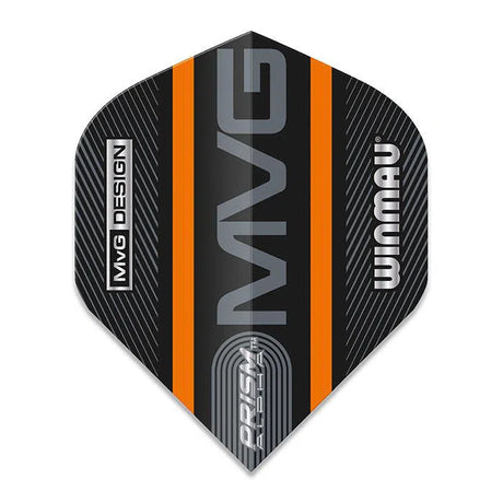 Winmau Prism Alpha MvG Extra Thick Flights