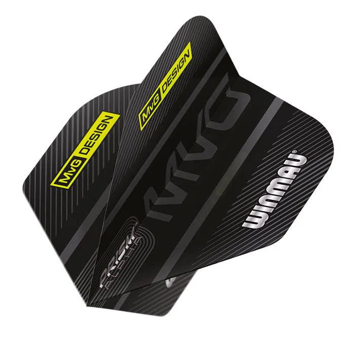 Winmau Prism Alpha MvG Extra Thick Flights