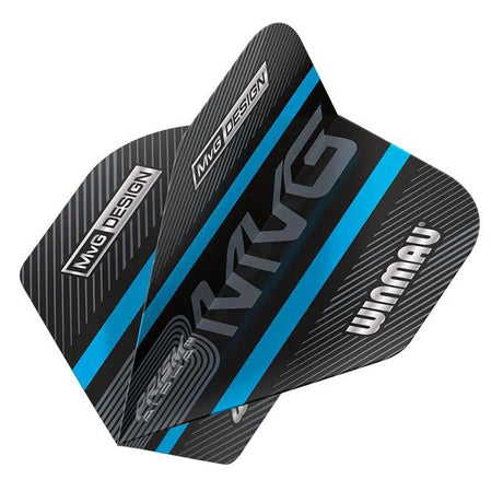 Winmau Prism Alpha MvG Extra Thick Flights