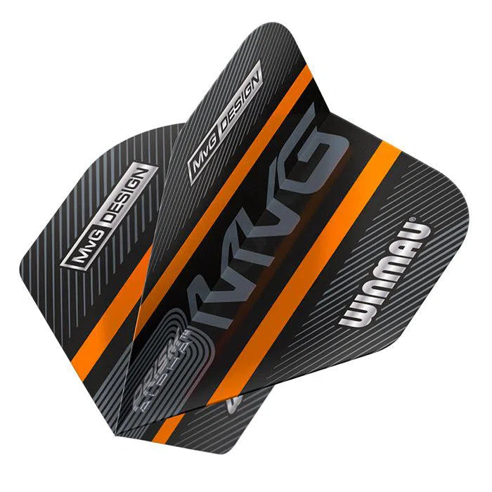 Winmau Prism Alpha MvG Extra Thick Flights