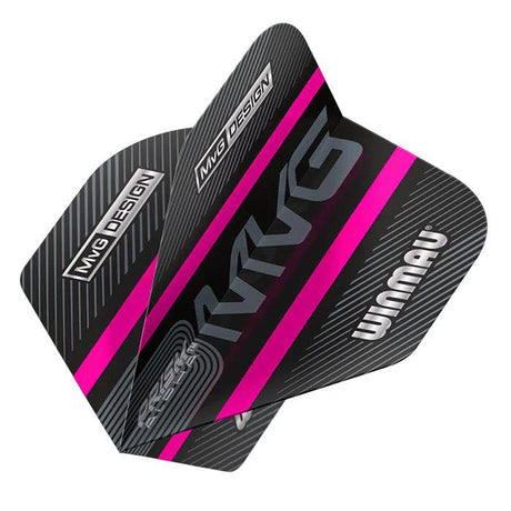 Winmau Prism Alpha MvG Extra Thick Flights