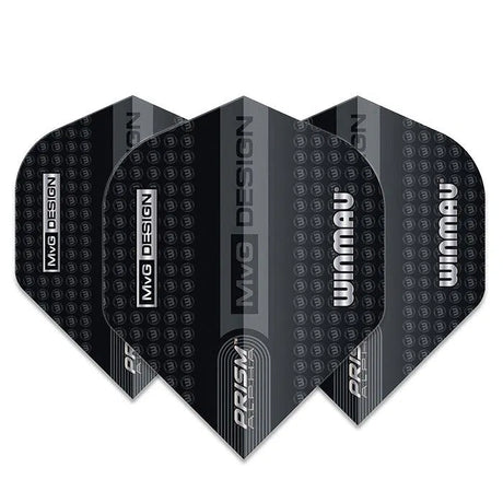 Winmau Prism Alpha MvG Extra Thick Flights